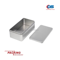 DAT THUAN Boîte en fer blanc carrée de haute qualité pour bonbons Mochi biscuits et emballage de gâteau Boîte en métal carrée polyvalente pour usage alimentaire