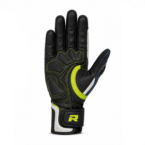 Guantes de moto de alta calidad, altamente recomendados, de cuero vacuno, acolchados, resistentes, para carreras. - Product Image 2