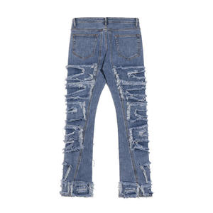 OARH INT INDUSTRY 2026 Exclusivos Jeans Rectos de Cintura Media para Hombre, Lavados, Transpirables, Ecológicos, de Secado Rápido, Corte Regular, 100% - Product Image 2