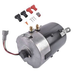 Motore Elettrico SepEx 48V 3.7 KW per Golf Cart ZQS48 3.7 T GN 102775101 per Veicoli Elettrici - Product Image 4