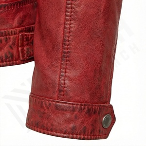 Chaqueta de Motociclista de Cuero Genuino para Hombre de la Mejor Calidad, Nueva Colección de Invierno, Chaquetas de Motocicleta con Protecciones Desmontables Personalizadas - Product Image 6