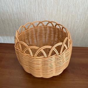 กระปุกหวายสั่งทำพิเศษ ขายดีที่สุด เป็นมิตรกับสิ่งแวดล้อม ดีไซน์สวยงาม กล่องเก็บของพร้อมฝาปิด - Product Image 6