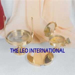 Brújula Multifuncional Profesional de Metal, Regla de Viaje y Aventura para Exteriores, Nivel, Adornos Decorativos de Oficina, Color Natural - Product Image 6