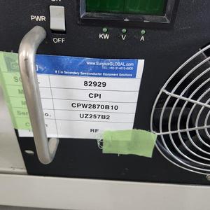 CPI CPW2870B10 27-159201-00 ชิ้นส่วนกำลังไฟฟ้า RF - อุปกรณ์และอะไหล่เซมิคอนดักเตอร์ระดับโลกที่เชื่อถือได้ - Product Image 6