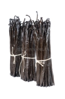 Frijoles de vainilla Planifolia-Grado 2-12-13,9 cm Vainas de bourbon naturales secas a granel de Indonesia, Venta caliente, precio competitivo