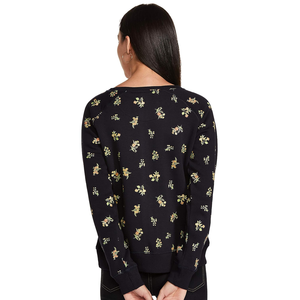 Sudadera con Estampado Gráfico para Mujer, Corte Holgado, Cuello Redondo, Mezcla de Algodón Suave, Informal, para Uso Diario, de Bangladesh - Product Image 2