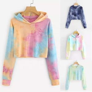 Nouveauté 2024 : Sweat à capuche pour femme à manches longues, en tricot uni 100% coton, style streetwear, chaud pour l'hiver, service OEM, coupe-vent - Product Image 5