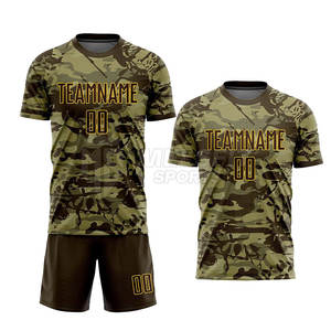 Uniforme de Fútbol Moderno, Material Transpirable de Secado Rápido, Ajuste Cómodo, Servicio OEM para Entrenamientos, Partidos y Deportes de Equipo - Product Image 5