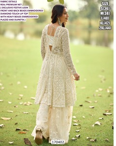 Saanvi noir anarkali - Product Image 1
