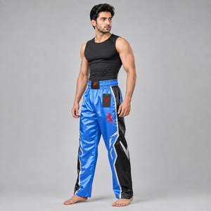 Pantalon de kick-boxing haut de gamme avec design flexible, tissu respirant et excellente durabilité pour l'entraînement quotidien - Product Image 3