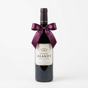 6mm Deep Plum Single Face Satin Ribbon Customizable Wholesale 350 Meter Roll for Wine Packaging Gourmet Gifts Luxury <b>Bows</b> Bulk - Product Image 4