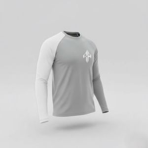 Camisetas y Tops de Manga Larga Personalizados de Calidad Premium 2026, 100% Poliéster Transpirable, por RIVIAN ATLANTIC - Product Image 3