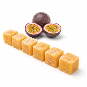 Hot Sale Best Price Made In Vietnam Delicious Best Quality IQF Frozen Passion Cube Packed in 5 kg <b>Bag</b> - Product Image 3