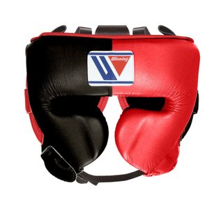ชุดอุปกรณ์นวมชกมวยแบบปรับแต่งได้ รุ่น Pro Winning สีแดงดำ ขนาด 12oz 14oz 16oz พร้อมเชือกผูกและสายรัด นวมคิกบ็อกซิ่ง หนังแท้ - Product Image 4