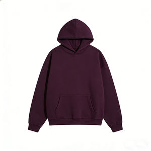 Sudadera con Capucha de Forro Polar para Hombre, Manga Larga, con Cordón y Bolsillo, Informal, Ecológica, Transpirable, Personalizable - Product Image 1