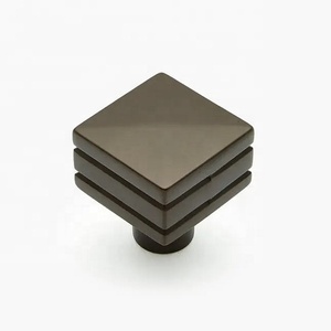 Classic Metal Furniture Handle <b>Knob</b> <b>Black</b> <b>Matte</b> Finish Modern Eco-Friendly Durable Cabinet Hardware for Kitchen Home Hotel - Product Image 3