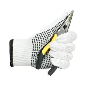 Gants de sécurité en cuir anti-vibration personnalisés, à points antidérapants, pour le sauvetage, le pétrole et le gaz, la construction, la mécanique automobile - Product Image 5