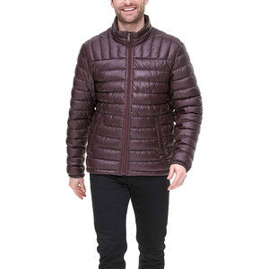 New Simple Design Top Quality <b>Men</b> Puffer <b>Jacket</b> Customized Design And Colors Full Zipper <b>Men</b> Puffer <b>Jackets</b> - Product Image 3