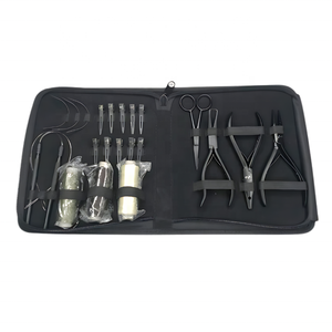 Kit d'outils d'extension de cheveux trame avec pince à cheveux à fil pour extensions de cheveux - Product Image 3