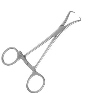 Pinza manual Semb para sujeción y reducción ósea de 19 cm, instrumento quirúrgico ortopédico, herramienta de sujeción ósea con certificación CE, OEM, marca privada - Product Image 2