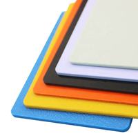 Feuille ABS double couleur, feuille plastique ABS double couche pour gravure laser