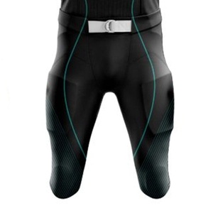 Ensemble de maillot et pantalon de football américain personnalisé, imprimé par sublimation, nom d'équipe personnalisé, uniforme de haute qualité - Product Image 5