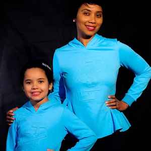 แจ็คแอนด์จิล เกิร์ลส์เสื้อฮู้ดพิมพ์ลายเปปลัมแขนยาวเสื้อสเวตเตอร์ลำลองนุ่มสบายมีสไตล์เสื้อแฟชั่นวัยรุ่น - Product Image 6