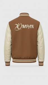 Hip Hop American Style Winter Fashion Varsity <b>Jacket</b> Embroidery Patches Wholesale High End Hooded Unisex Front Logo - Product Image 3