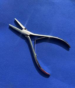 Pinza Profesional Obexa OBP-3992 de Acero Inoxidable para Extensiones de Cabello Humano con Micro Anillos, Nano Beads e I-Tip - Product Image 1
