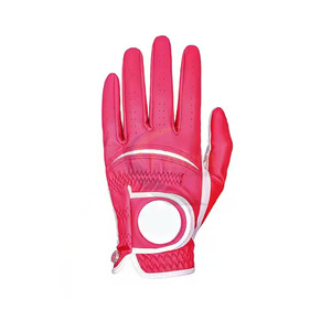 Gants de golf en cuir d'agneau Cabretta de haute qualité, main gauche, pour femmes et hommes, antidérapants, respirants, équipement sportif de luxe, cuir véritable - Product Image 1