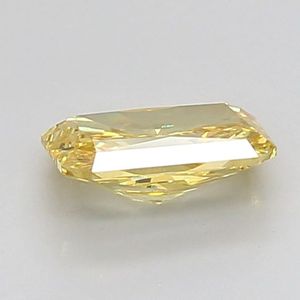 เพชรที่ได้รับการรับรองจาก IGI เพชรแฟนซีสีเหลืองสดใส เพชรทรงเรเดียนท์คัทที่ได้ผลิตในห้องปฏิบัติการ สำหรับทำเครื่องประดับ สำหรับแหวนหมั้น - Product Image 2