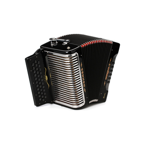 Livraison rapide d'accordéons à boutons Hohner Corona II Classic, vente en gros, haute qualité, approvisionnement en vrac. - Product Image 1