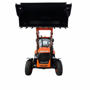 Retroexcavadora VHM FX100 de 100HP con Motor Perkins, Aire Acondicionado, Brazo Extensible, Tracción en las 4 Ruedas y Alta Eficiencia Operativa - Product Image 1