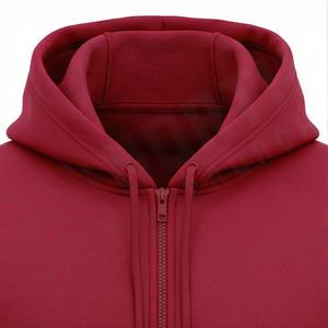 Hoodie surdimensionné élégant pour homme, design vintage délavé avec poche avant, confortable, personnalisable pour l'hiver. - Product Image 4