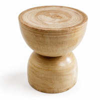 Table basse et table d'appoint convertible modernes pour le mobilier de la maison, table d'appoint en bois pour le salon