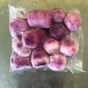 IQF Frozen Yam Vietnam Export Supplier for <b>Bubble</b> Tea and Dessert Chains - Product Image 1