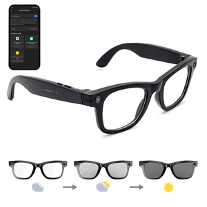 Lunettes intelligentes Sanvnet GS4 Max AI avec caméra 8MP, enregistrement vidéo, transfert Wi-Fi et <span class=keywords><strong>traduction</strong></span> en temps réel - Product Image 3