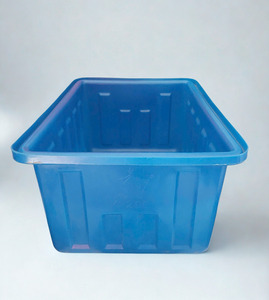 Heavy Duty Rectangular <b>Plastic</b> Storage Containers – Multi Size OEM <b>Boxes</b> for Textile Dyeing & Seafood Processing - Product Image 3