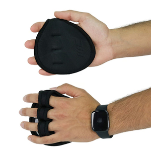 Protège-poignets en néoprène robuste et léger, personnalisable, protection avancée, antidérapant pour la musculation et l'entraînement en salle de sport - Product Image 2