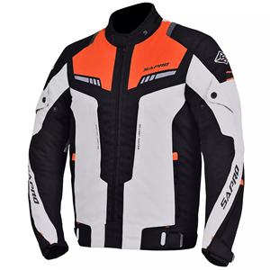 Chaqueta de Motocicleta Textil Corta y Compacta, Fabricante OEM, Ropa de Motociclismo Personalizada para Pedidos al por Mayor - Product Image 1