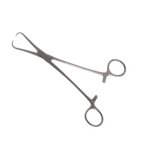 Pinzas Tenaculum Profesionales de 25 mm, Color Personalizado, Acero Inoxidable, Juego de Instrumentos Quirúrgicos Manuales Reutilizables para Ginecología - Product Image 3