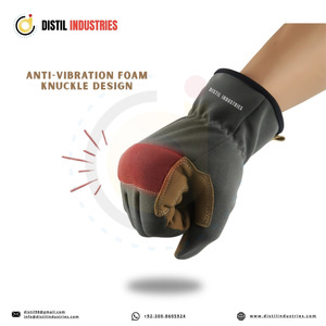 Gants de mécanicien légers, confortables, durables, multifonctionnels, pour de longues heures de travail, avec une meilleure adhérence de la paume, pour l'extérieur - Product Image 6