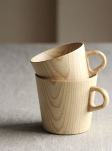 Vasos de Madera Hechos a Mano Tradicionales, Tazas y Cuencos Ecológicos Clásicos, Vajilla para Acampar al Aire Libre con Logotipo Personalizado - Product Image 6