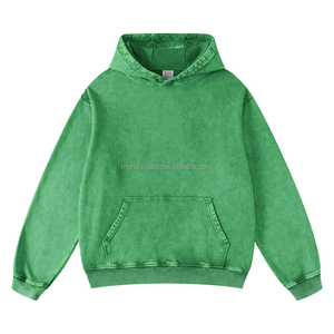 Sweat-shirt à capuche épais pour homme, 100% coton/polyester, coupe classique, impression de logo personnalisée, respirant - Product Image 1