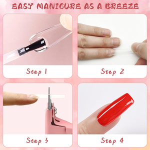 Cortadores de Uñas Postizas MARI INSTRUMENTS de 5.1 Pulgadas, de Acero Inoxidable, para Uñas Acrílicas, con Imanes de Medición de Tamaño Pequeño - Product Image 5