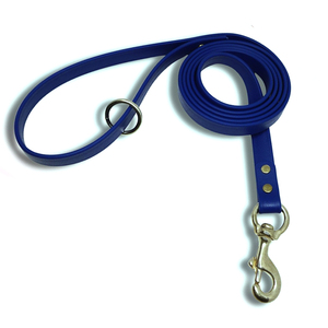 Hot Sale Luxury Custom Made Low MOQ Heavy Duty Leather Dog Leash Customized Color And Logo Leather Dog Leash - Product Image 4