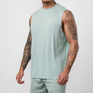 Débardeur de Performance Sans Manches pour Hommes – Idéal pour la Gym, la Musculation et l'Entraînement Physique - Product Image 1