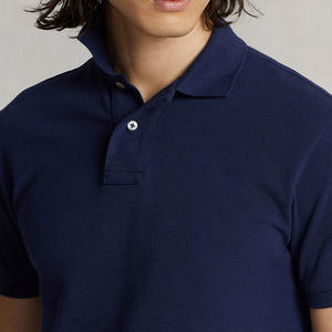 เสื้อโปโลกอล์ฟผู้ชายแบบสั่งทำพิเศษ ผ้าโพลีเอสเตอร์ออร์แกนิค พิมพ์ลายเต็มตัวด้วยเทคนิค Sublimation คุณภาพสูง สำหรับเล่นกอล์ฟ - Product Image 5