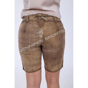 Pantaloncini tradizionali bavaresi in pelle per adulti, uomo e <span class=keywords><strong>donna</strong></span>, per Oktoberfest, Germania, costume per feste di Halloween. - Product Image 6