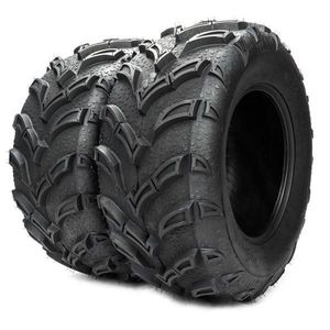 Neumáticos Nuevos para ATV/UTV Directo de Fábrica 25x10 12 Traseros 6PR QM377 2 Pares - Product Image 3